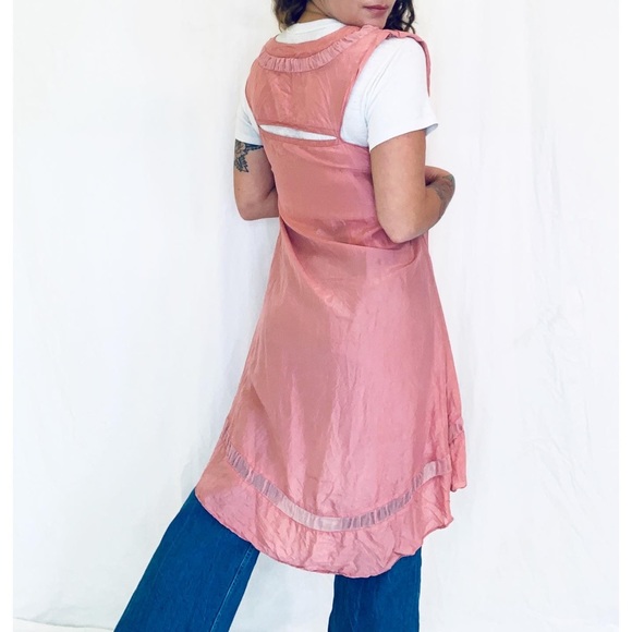 Y2K silk All Saints dress - Picture 3 of 3